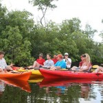 Kayaking