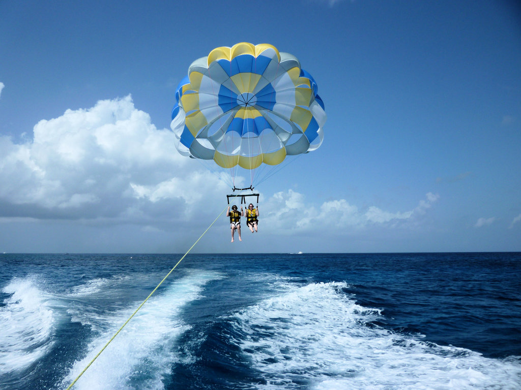 Parasailing